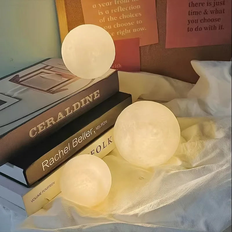 3D Celestial Moon Mood Light