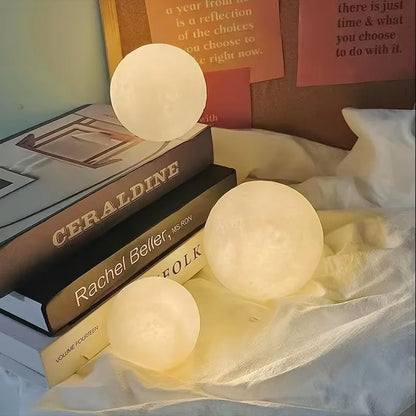 3D Celestial Moon Mood Light